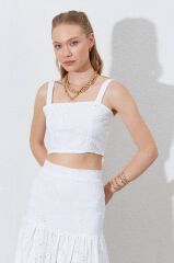 Fistolu Beyaz Takım