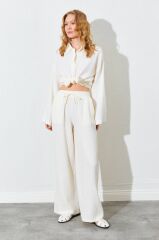 Müslin Palazzo Pantolon