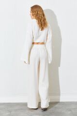 Müslin Palazzo Pantolon