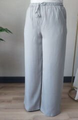 Tensel Kadın Pantolon Gri