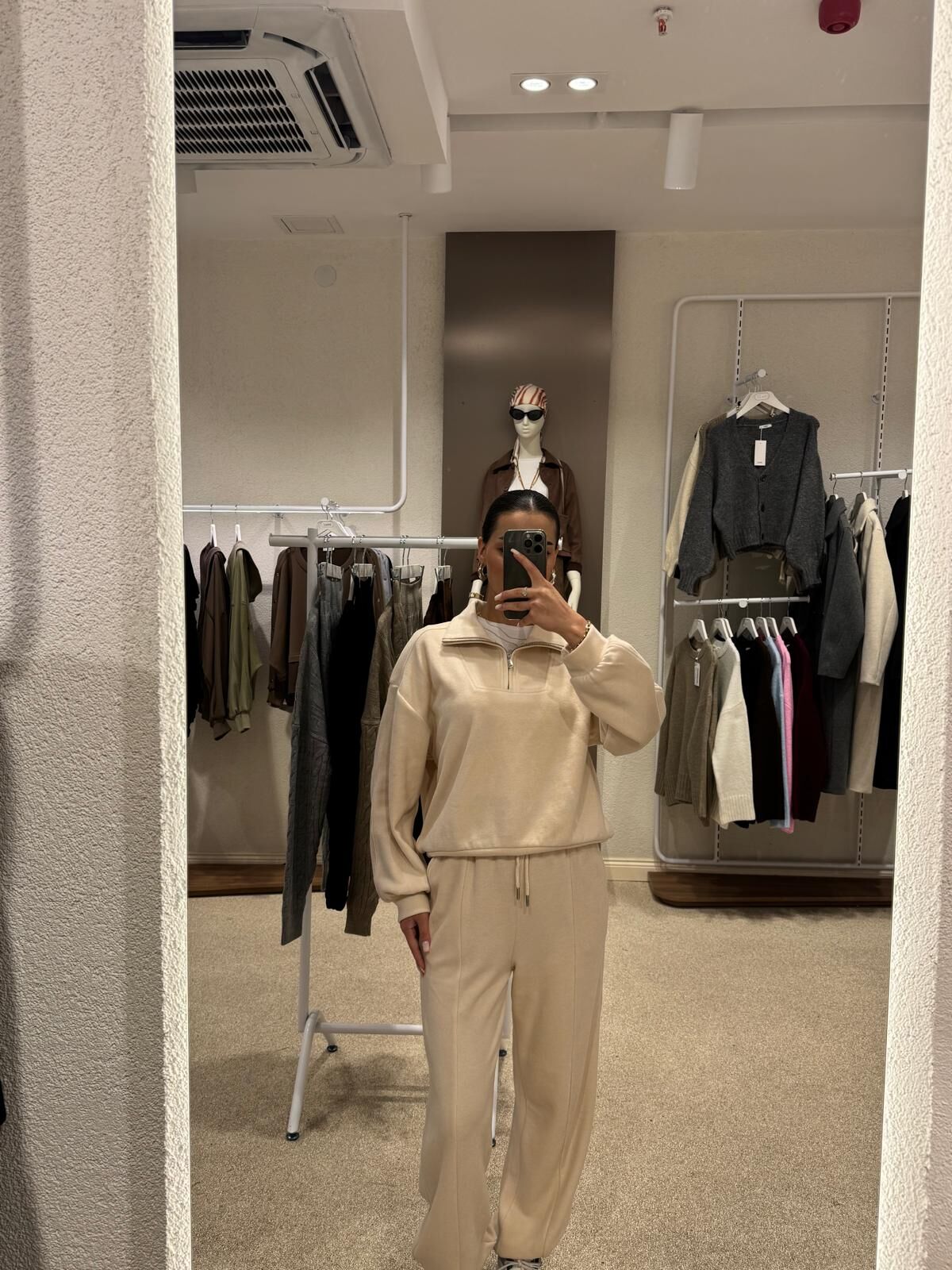 Fermuar Yakalı Alt Üst Takım