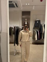 Fermuar Yakalı Alt Üst Takım