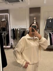 Fermuar Yakalı Alt Üst Takım