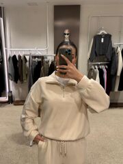 Fermuar Yakalı Alt Üst Takım