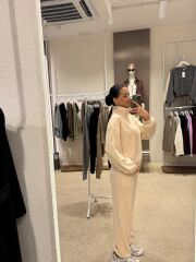 Fermuar Yakalı Alt Üst Takım