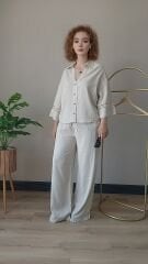 Dantel Şeritli Alt Üst Takım