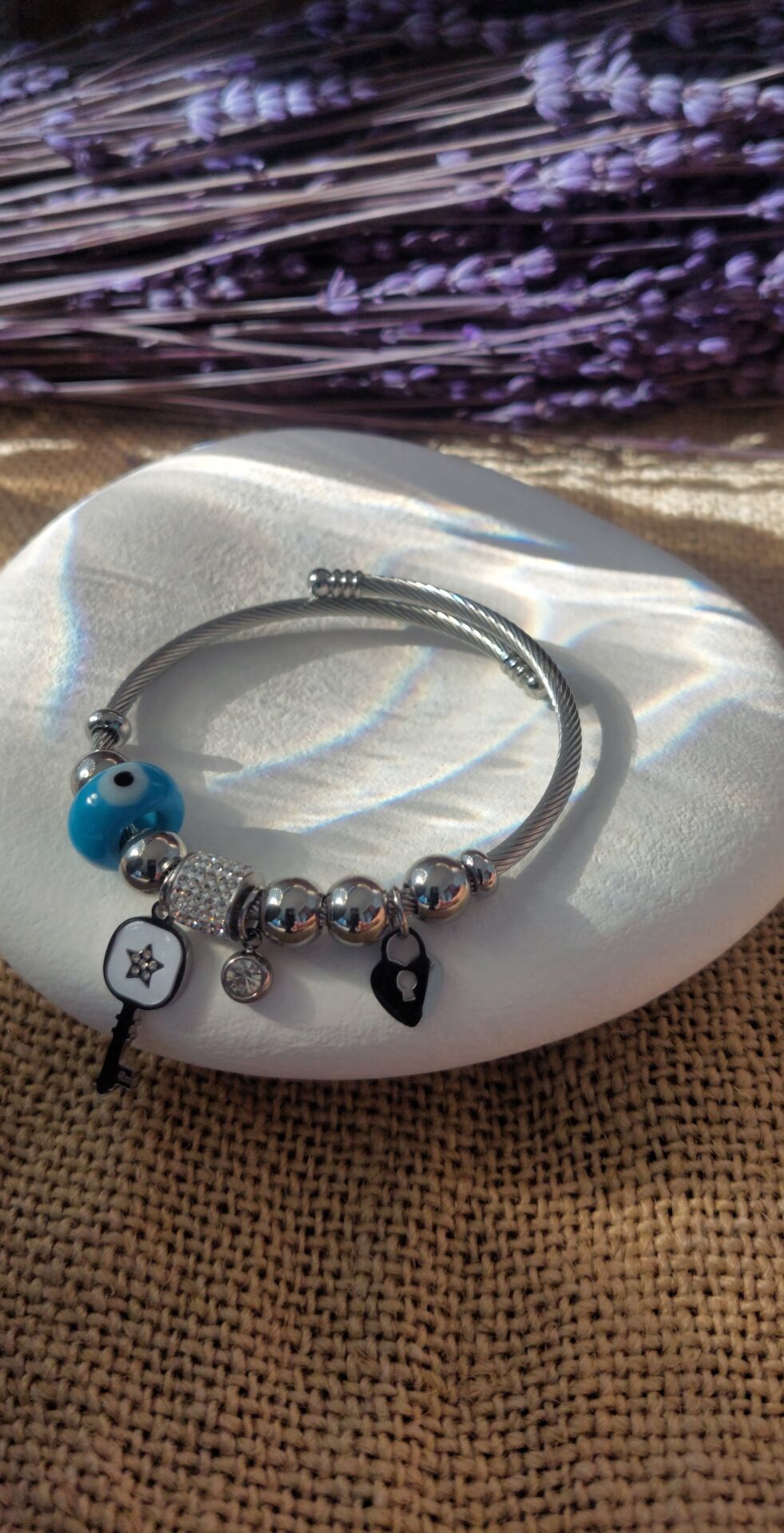 Çelik Pandora Bilezik