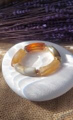 Kemik Lastikli Bileklik