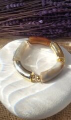 Kemik Lastikli Bileklik