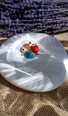 Üçlü Balık Broş