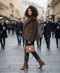 Astarlı Kalın Kürk