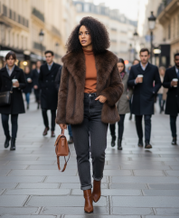 Astarlı Kalın Kürk