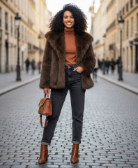 Astarlı Kalın Kürk