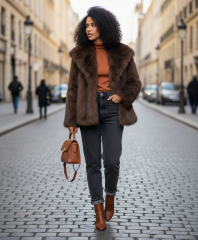 Astarlı Kalın Kürk