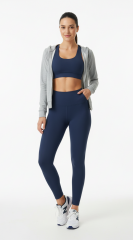 Yüksek Bel Şardonlu Tayt