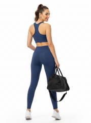 Yüksek Bel Şardonlu Tayt