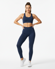 Yüksek Bel Şardonlu Tayt