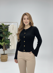 Zarif ve Zamansız Triko Bluz